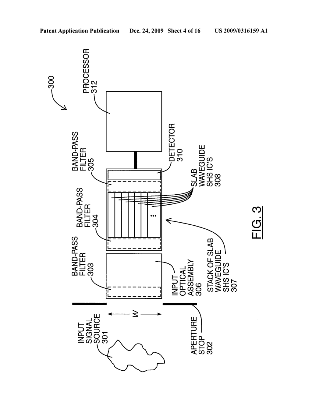 SLAB WAVEGUIDE SPATIAL HETERODYNE SPECTROMETER ASSEMBLY - diagram, schematic, and image 05