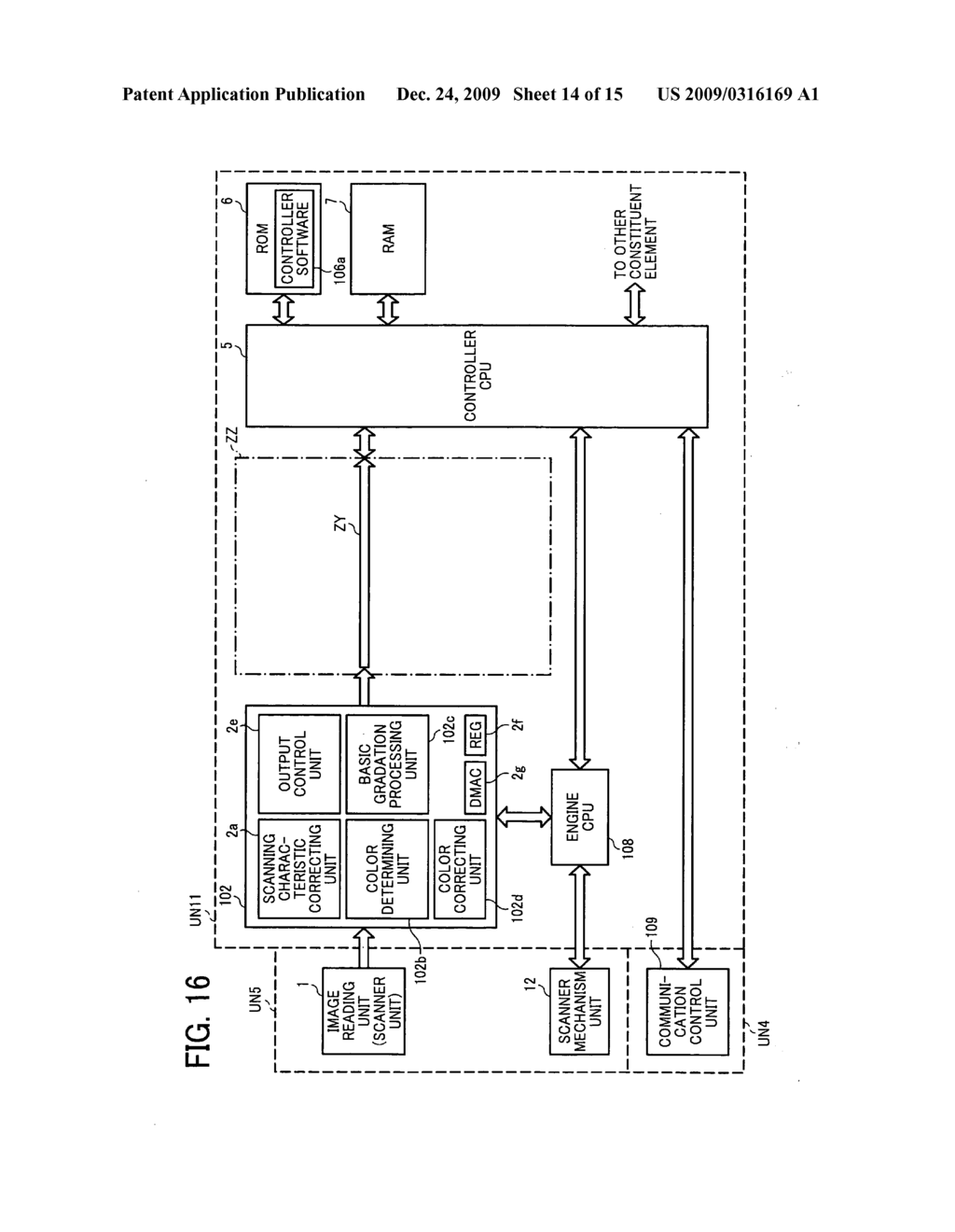 Controller unit and control method performed by controller unit - diagram, schematic, and image 15