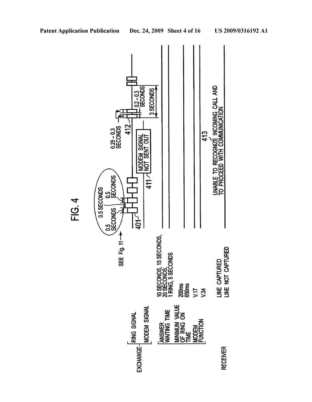 COMMUNICATION TERMINAL DEVICE AND RECEPTION CONTROLLING METHOD FOR COMMUNICATION TERMINAL DEVICE - diagram, schematic, and image 05