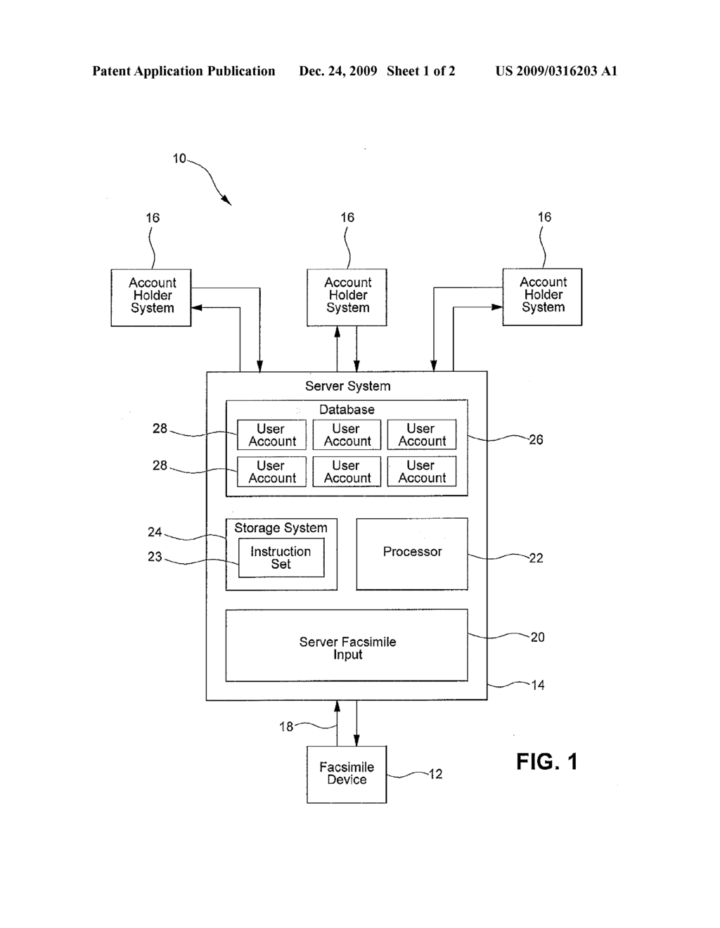 FAX TRANSMISSION SERVICE - diagram, schematic, and image 02