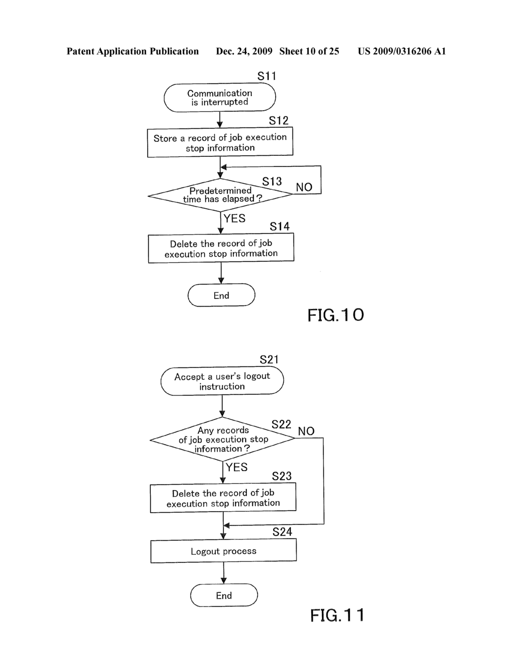 IMAGE PROCESSING APPARATUS, JOB EXECUTION METHOD THEREOF AND RECORDING MEDIUM - diagram, schematic, and image 11