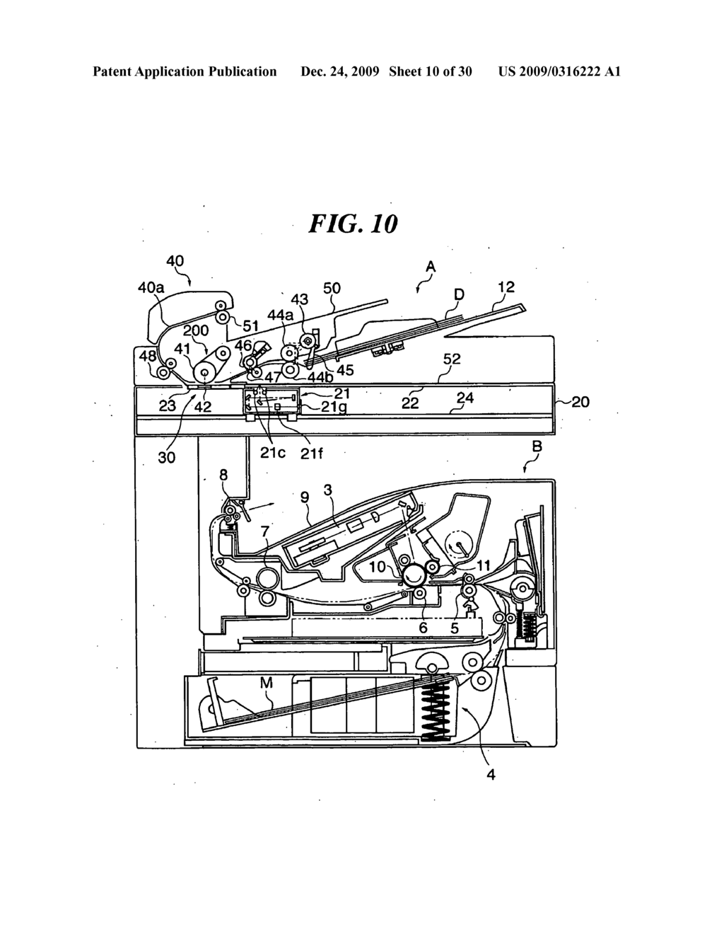 IMAGE READING APPARATUS - diagram, schematic, and image 11