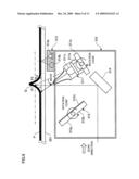 IMAGE READING APPARATUS, CONTROLLER, IMAGE FORMING APPARATUS AND ANGULAR POSITION CONTROLLING METHOD diagram and image