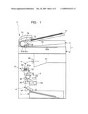 IMAGE READING APPARATUS AND IMAGE FORMING APPARATUS THEREWITH diagram and image