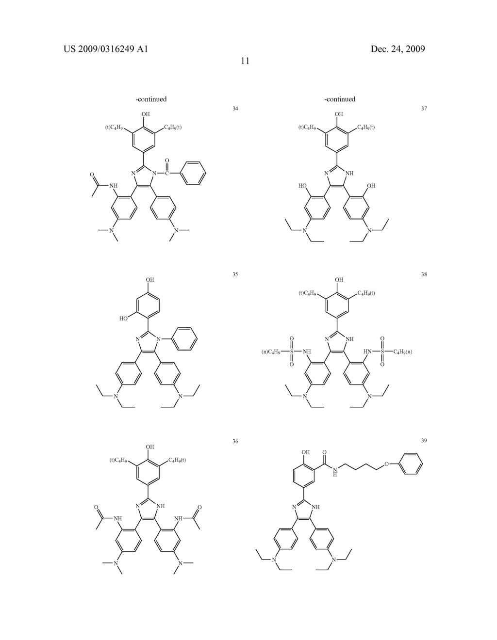 ELECTROCHROMIC DISPLAY DEVICE - diagram, schematic, and image 14