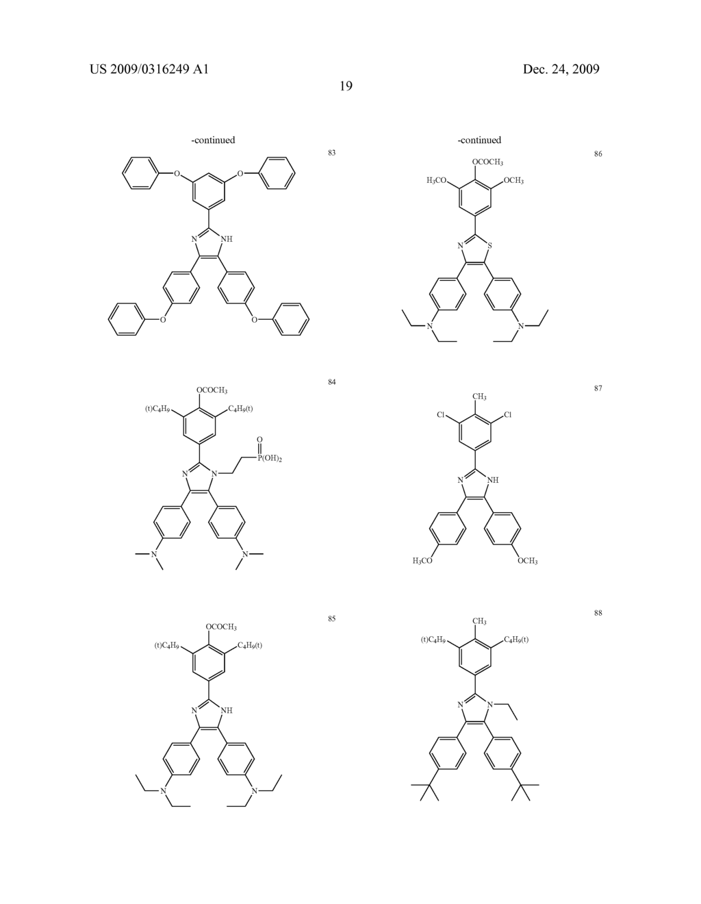 ELECTROCHROMIC DISPLAY DEVICE - diagram, schematic, and image 22