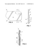 Mirror Assembly with Single Heating Element for Multiple Surfaces diagram and image