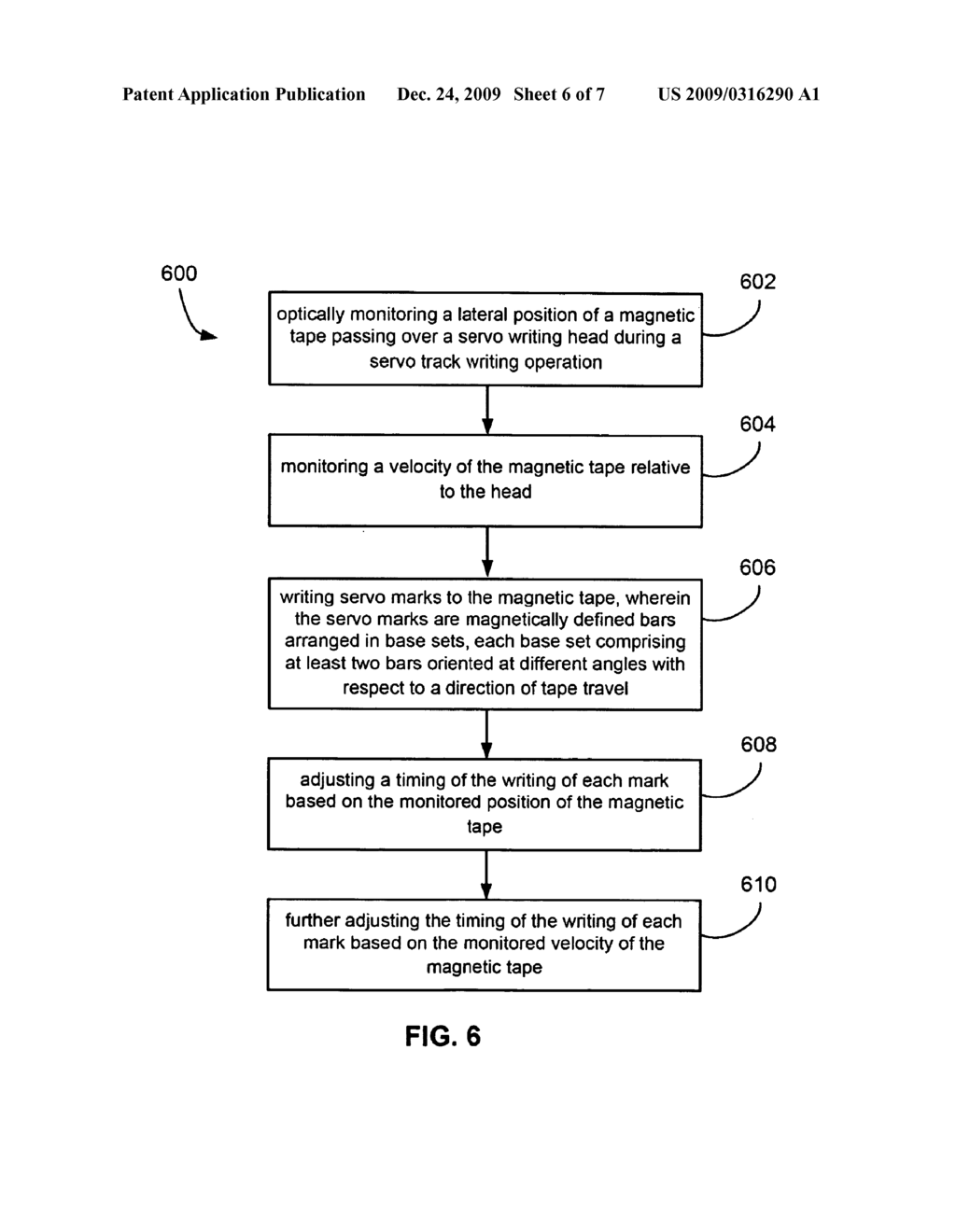 SYSTEMS AND METHODS FOR WRITING SERVO PATTERNS - diagram, schematic, and image 07