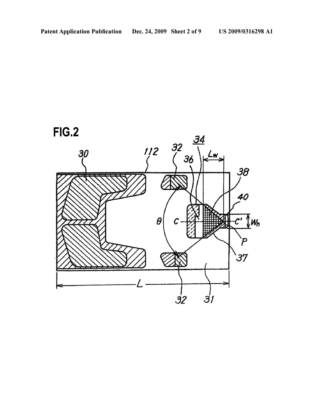 MAGNETIC DISK DEVICE AND HEAD SLIDER - diagram, schematic, and image 03