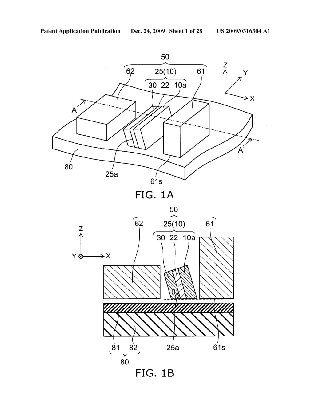 Magnetic head assembly and magnetic recording apparatus - diagram, schematic, and image 02