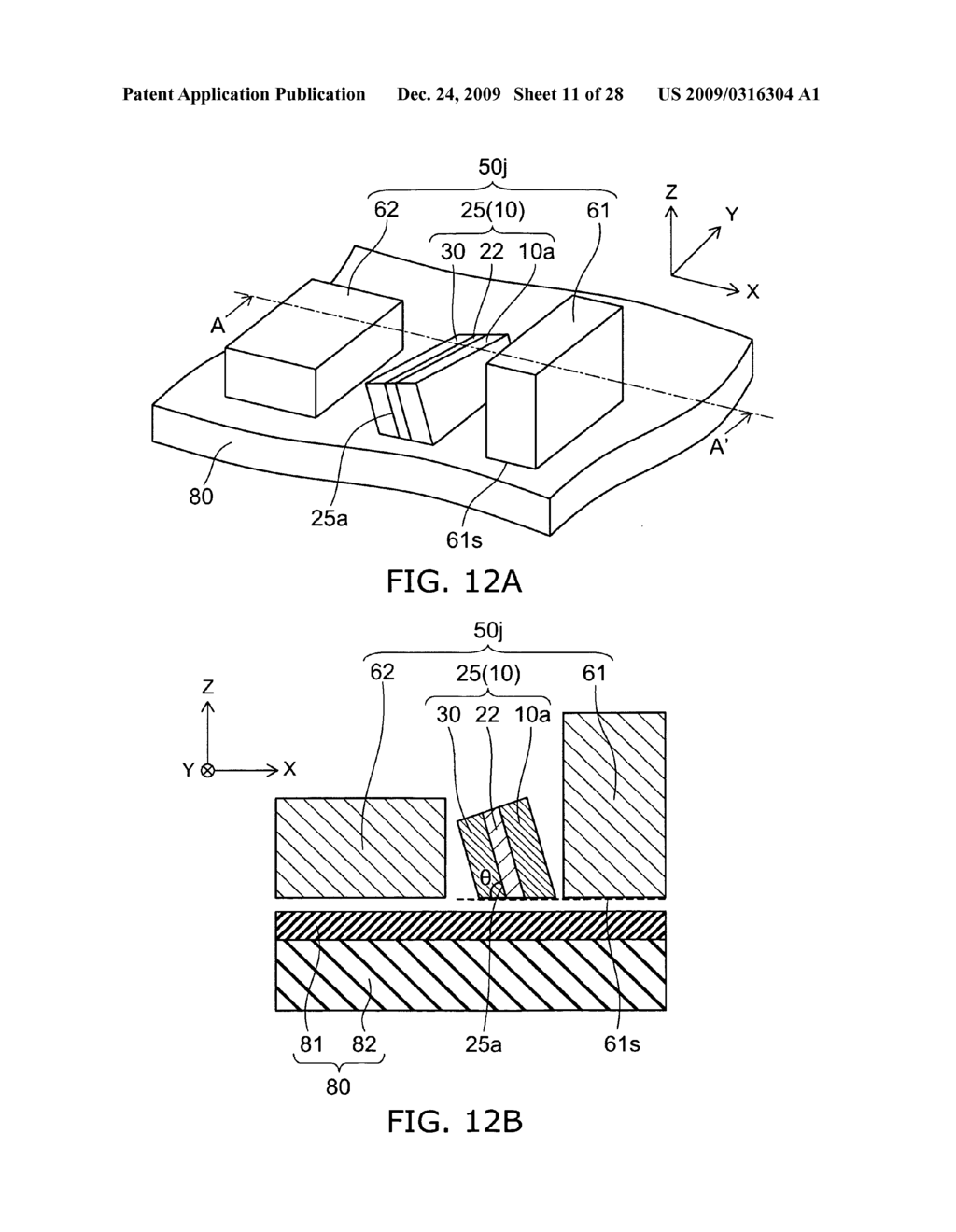 Magnetic head assembly and magnetic recording apparatus - diagram, schematic, and image 12