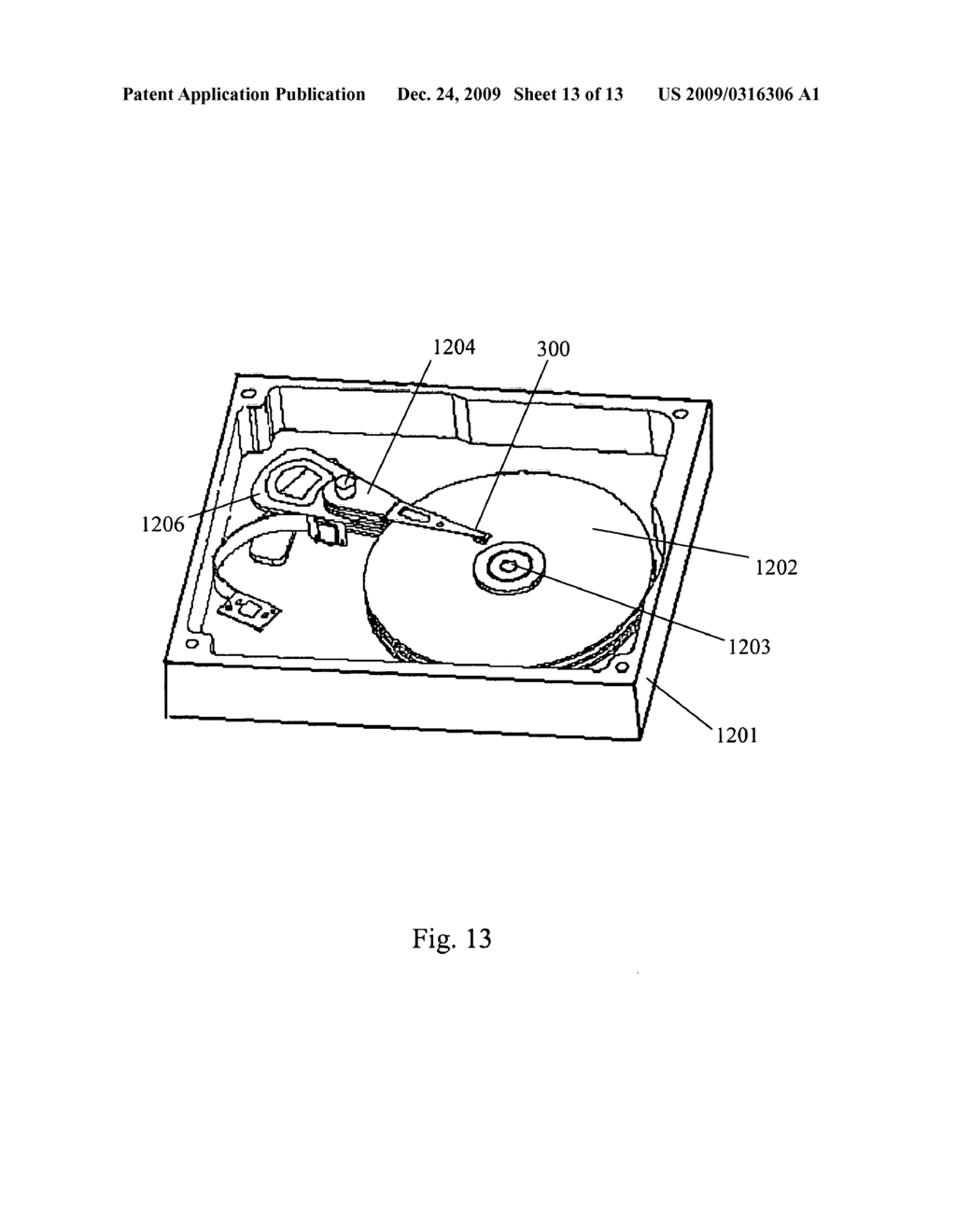 Thin film piezoelectric element and its manufacturing method, head gimbal assembly and disk drive unit with the same - diagram, schematic, and image 14