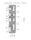 DESIGN STRUCTURE FOR AN ON-CHIP HIGH FREQUENCY ELECTRO-STATIC DISCHARGE DEVICE diagram and image