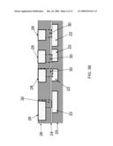 DESIGN STRUCTURE FOR AN ON-CHIP HIGH FREQUENCY ELECTRO-STATIC DISCHARGE DEVICE diagram and image