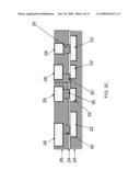 DESIGN STRUCTURE FOR AN ON-CHIP HIGH FREQUENCY ELECTRO-STATIC DISCHARGE DEVICE diagram and image