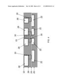 DESIGN STRUCTURE FOR AN ON-CHIP HIGH FREQUENCY ELECTRO-STATIC DISCHARGE DEVICE diagram and image