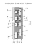 DESIGN STRUCTURE FOR AN ON-CHIP HIGH FREQUENCY ELECTRO-STATIC DISCHARGE DEVICE diagram and image