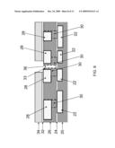 DESIGN STRUCTURE FOR AN ON-CHIP HIGH FREQUENCY ELECTRO-STATIC DISCHARGE DEVICE diagram and image