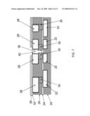 DESIGN STRUCTURE FOR AN ON-CHIP HIGH FREQUENCY ELECTRO-STATIC DISCHARGE DEVICE diagram and image