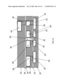 DESIGN STRUCTURE FOR AN ON-CHIP HIGH FREQUENCY ELECTRO-STATIC DISCHARGE DEVICE diagram and image