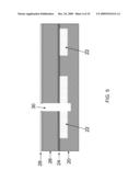 DESIGN STRUCTURE FOR AN ON-CHIP HIGH FREQUENCY ELECTRO-STATIC DISCHARGE DEVICE diagram and image