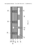 DESIGN STRUCTURE FOR AN ON-CHIP HIGH FREQUENCY ELECTRO-STATIC DISCHARGE DEVICE diagram and image