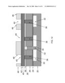 DESIGN STRUCTURE FOR AN ON-CHIP HIGH FREQUENCY ELECTRO-STATIC DISCHARGE DEVICE diagram and image