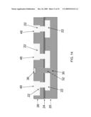 DESIGN STRUCTURE FOR AN ON-CHIP HIGH FREQUENCY ELECTRO-STATIC DISCHARGE DEVICE diagram and image