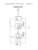 Shocking device having a count-based monitoring and recording circuit diagram and image