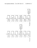 Shocking device having a count-based monitoring and recording circuit diagram and image