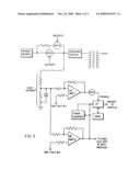 Shocking device having a count-based monitoring and recording circuit diagram and image