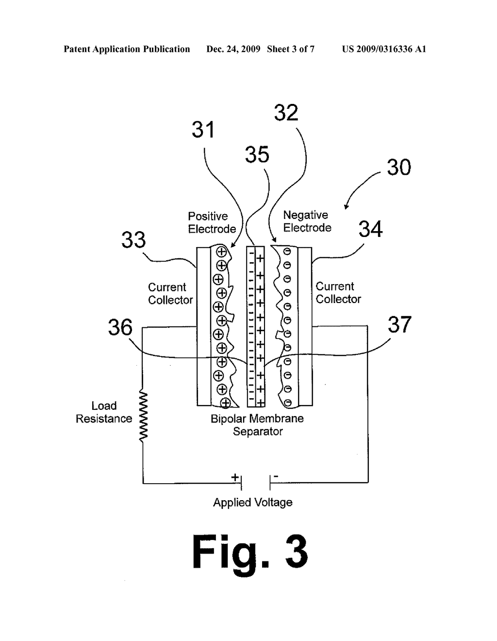 BIPOLAR MEMBRANE FOR ELECTROCHEMICAL SUPERCAPACITORS AND OTHER CAPACITORS - diagram, schematic, and image 04