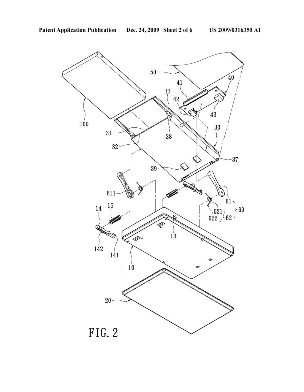 EXTERNAL HARD DISK BOX HAVING A COVER-LIFTING MEANS - diagram, schematic, and image 03