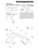 ENCLOSURE OF ELECTRONIC DEVICE diagram and image