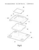 ENCLOSURE OF ELECTRONIC DEVICE diagram and image