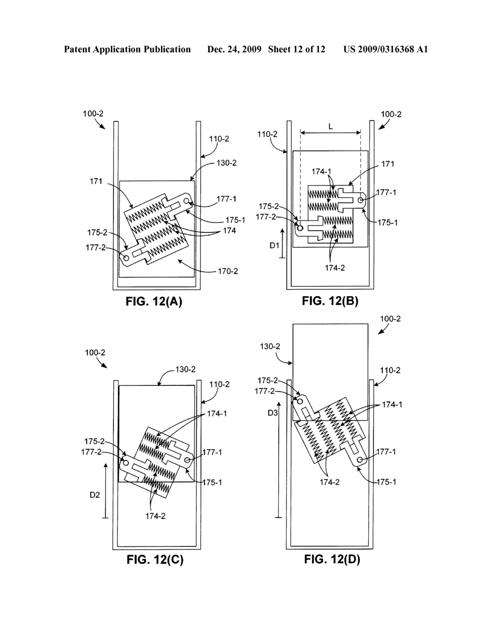 USB Package With Bistable Sliding Mechanism - diagram, schematic, and image 13