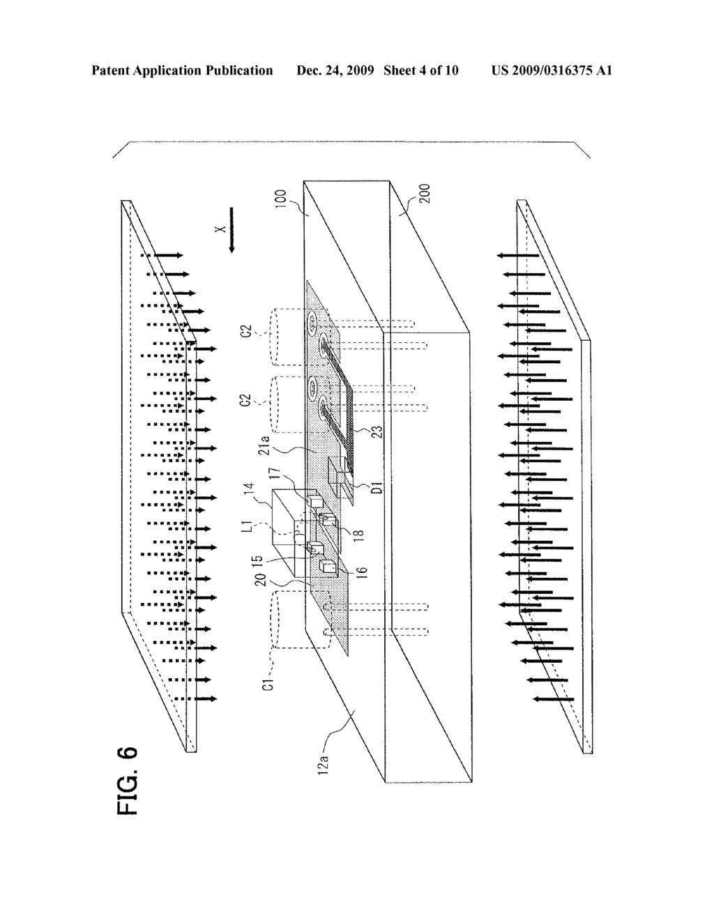 Electronic circuit board including surface mount device - diagram, schematic, and image 05