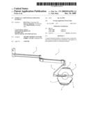 SURGICAL LAMP WITH ILLUMINATED HANDLES diagram and image