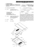 SOLAR LED LAMP ASSEMBLY diagram and image