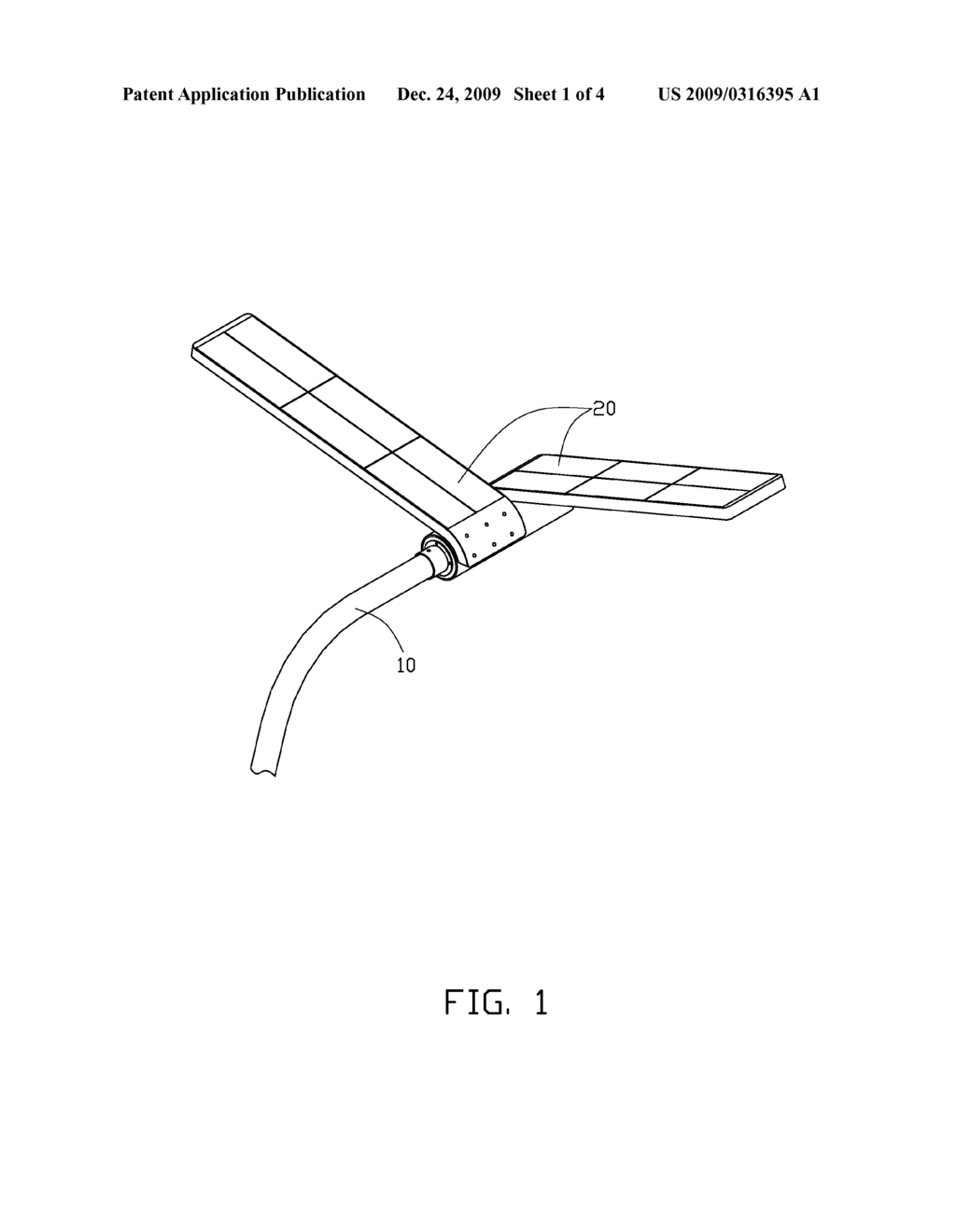 SOLAR LED LAMP ASSEMBLY - diagram, schematic, and image 02