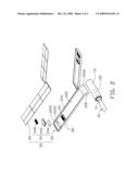 SOLAR LED LAMP ASSEMBLY diagram and image