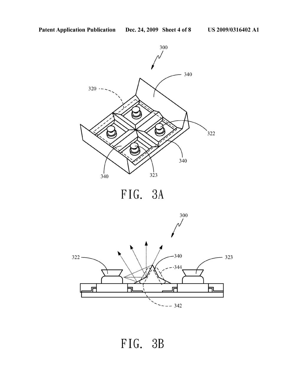 Reflecting Device And Application thereof in Backlight Unit For Enhancing Light Directivity - diagram, schematic, and image 05