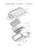 OUTDOOR LED LAMP HAVING A PROTECTIVE COVER diagram and image