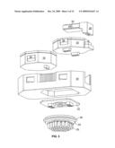 QUICK DISCONNECT LIGHTING SYSTEM diagram and image