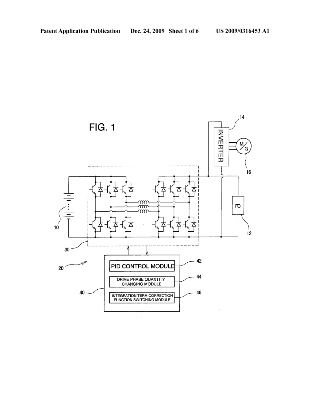 CONVERTER CONTROL DEVICE - diagram, schematic, and image 02