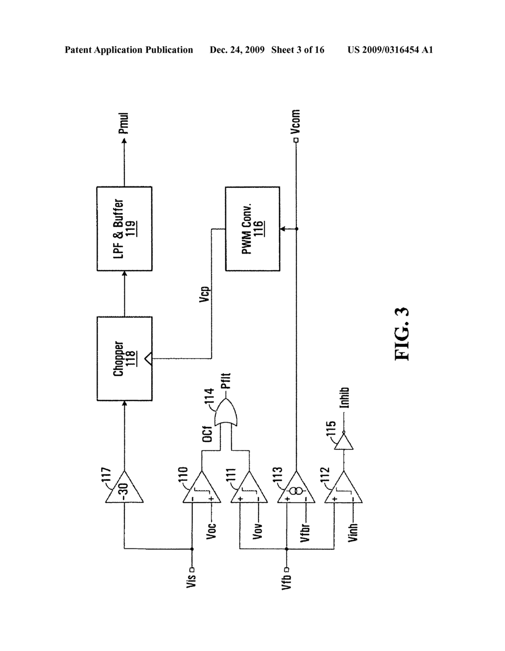 POWER FACTOR CORRECTION CONVERTER CONTROL OFFSET - diagram, schematic, and image 04