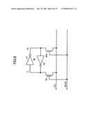 NONVOLATILE SEMICONDUCTOR MEMORY CIRCUIT UTILIZING A MIS TRANSISTOR AS A MEMORY CELL diagram and image