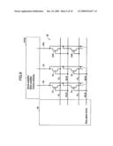 NONVOLATILE SEMICONDUCTOR MEMORY CIRCUIT UTILIZING A MIS TRANSISTOR AS A MEMORY CELL diagram and image