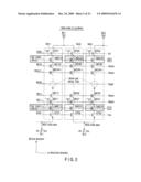 SEMICONDUCTOR MEMORY DEVICE diagram and image