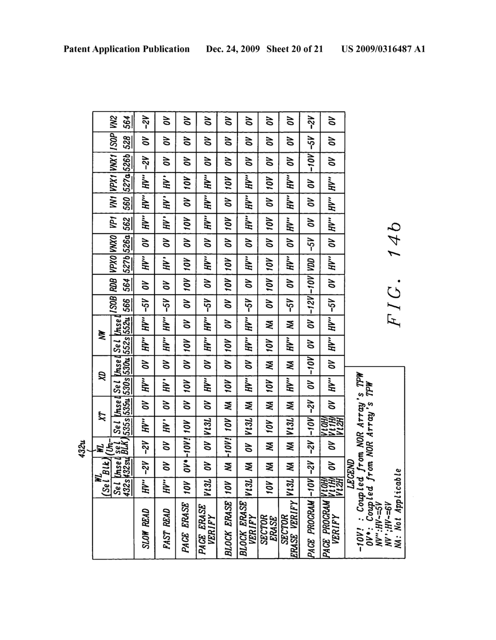 Apparatus and method for inhibiting excess leakage current in unselected nonvolatile memory cells in an array - diagram, schematic, and image 21